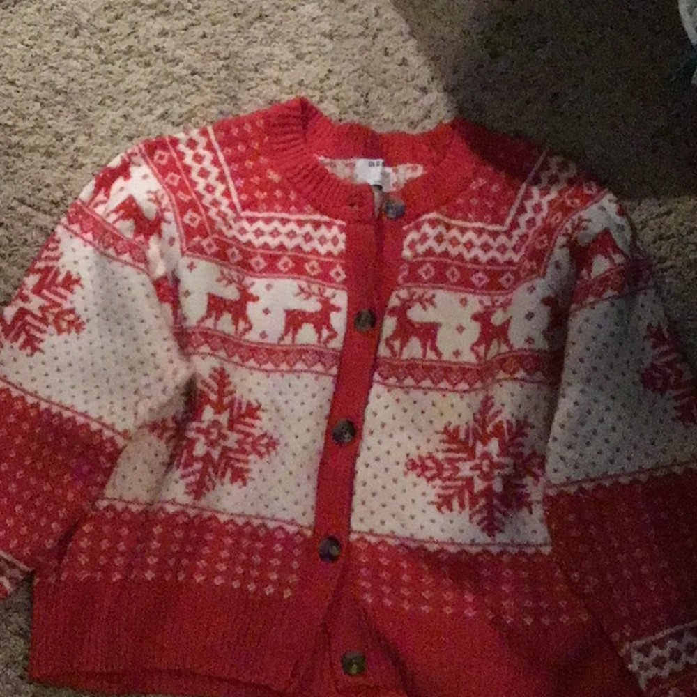 Old Navy Christmas sweater